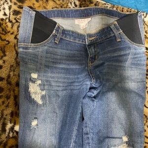Maternity jeans